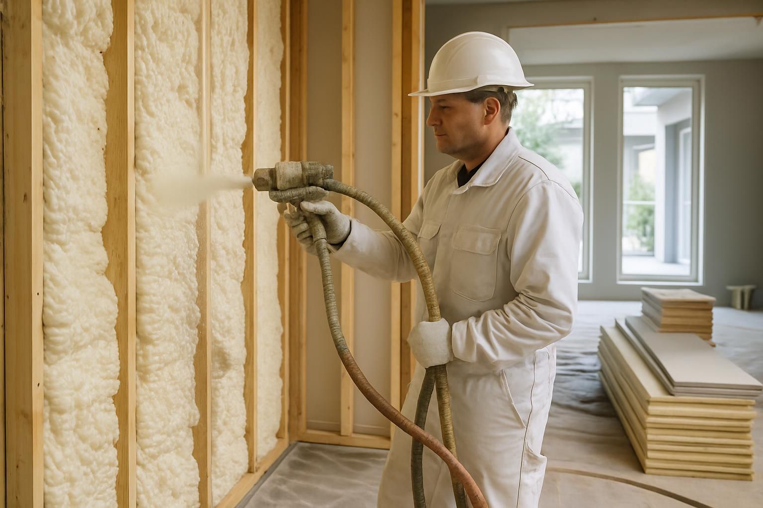 découvrez tout ce qu'il faut savoir sur l'isolation en polyuréthane pour votre maison : avantages, types, applications et conseils pour améliorer votre confort thermique.