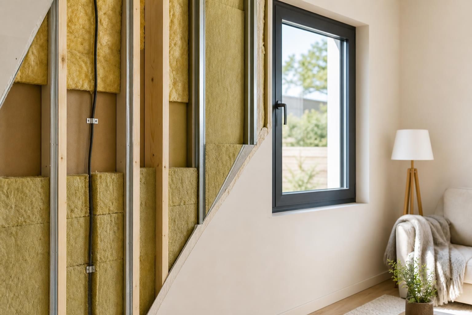 Tout savoir sur l’isolation mur intérieur pour améliorer le confort thermique