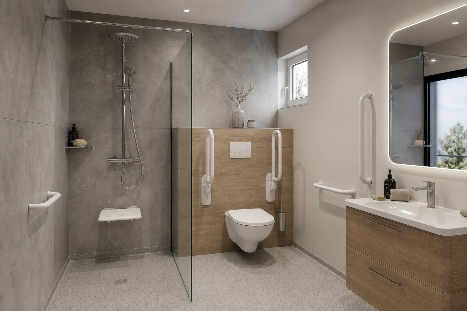 découvrez comment aménager une salle de bain pmr pour garantir confort et accessibilité optimaux, en respectant les normes et en choisissant les équipements adaptés.