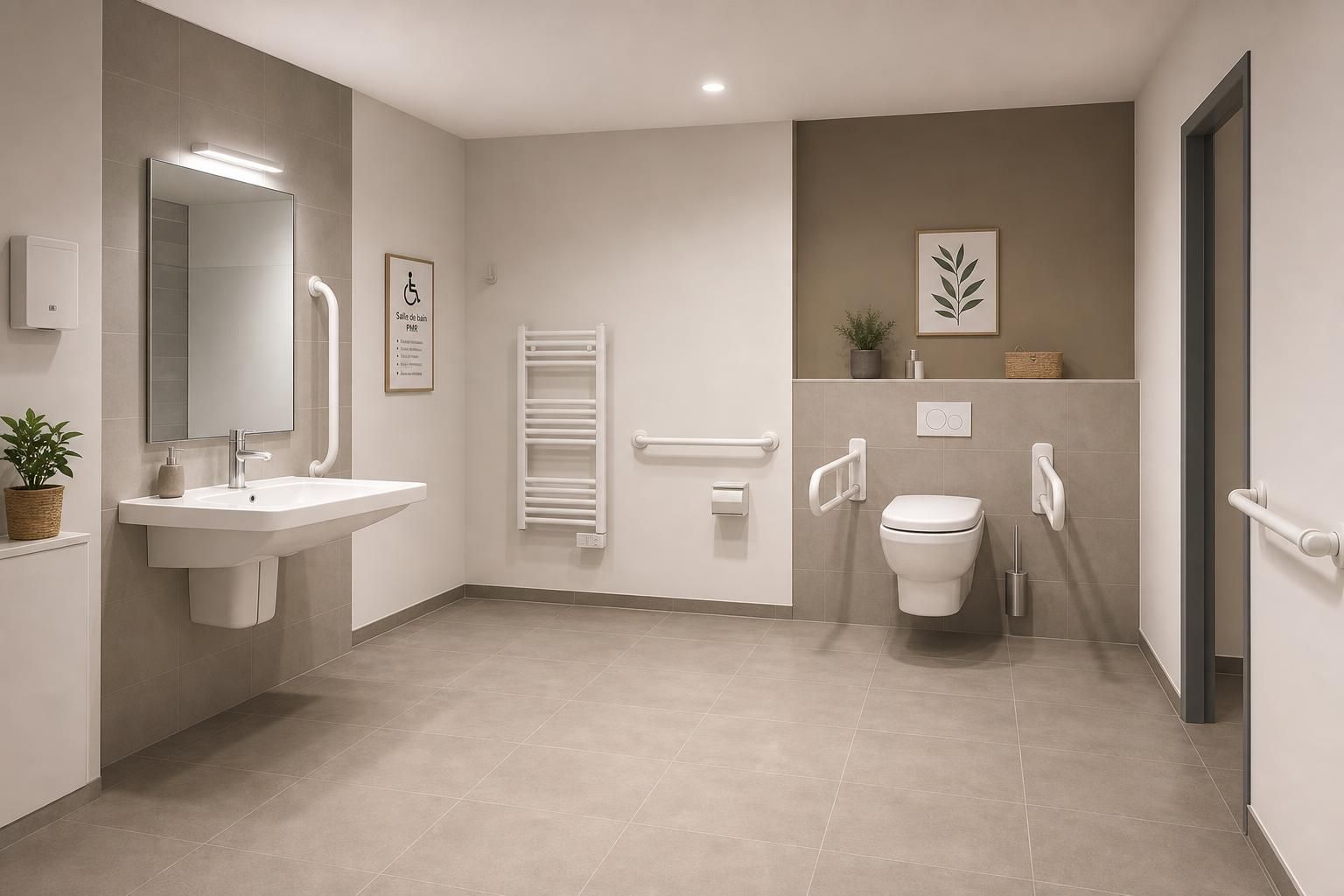 découvrez comment aménager une salle de bain pmr pour optimiser confort et accessibilité, avec des conseils pratiques et des solutions adaptées aux besoins spécifiques.