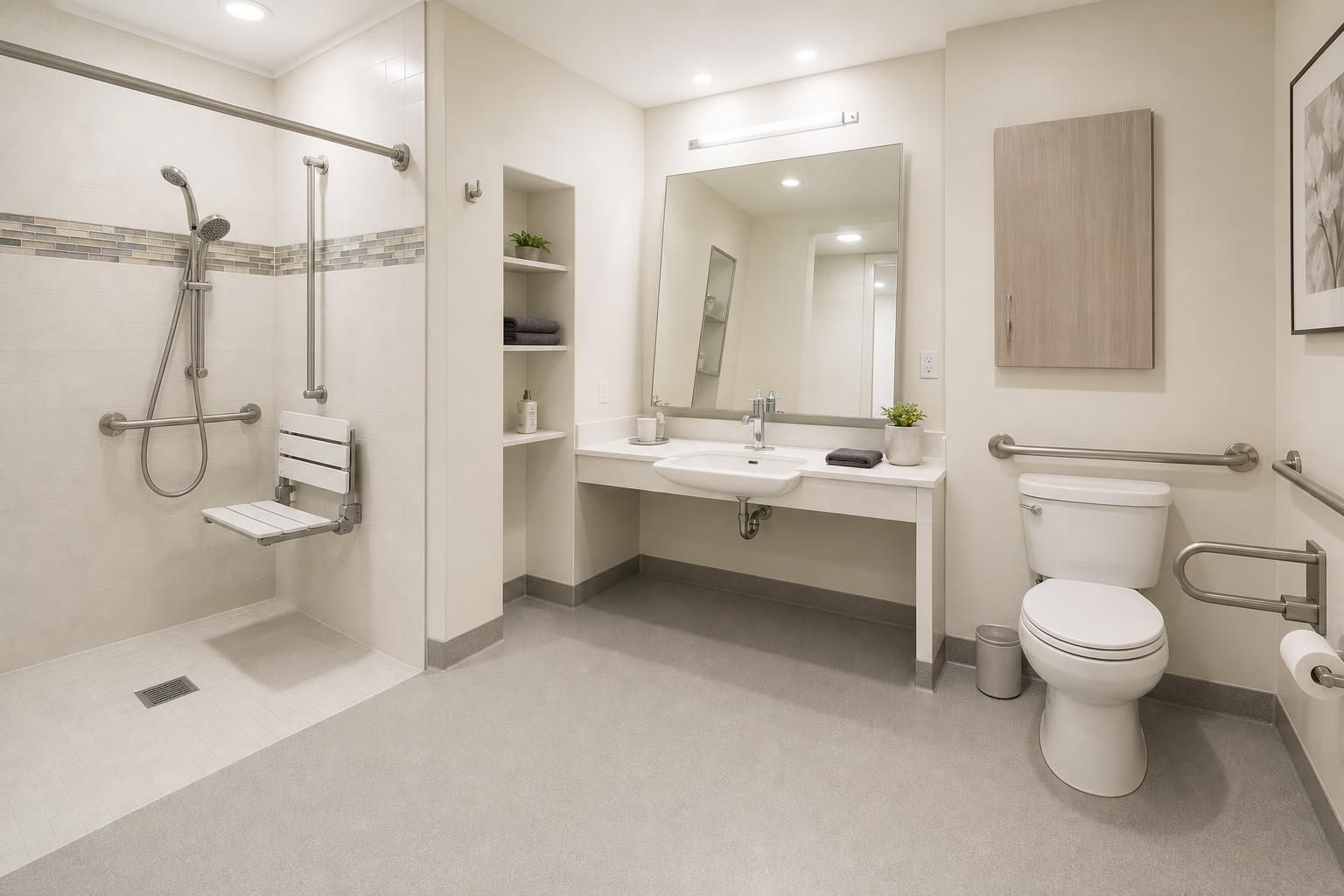 Aménager une salle de bain pmr pour plus de confort et d’accessibilité