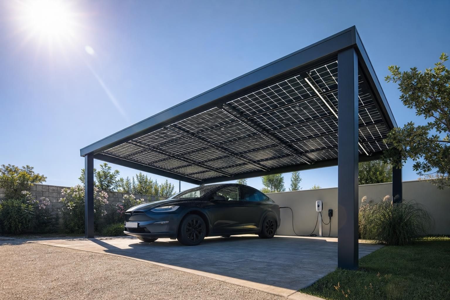 découvrez comment un carport photovoltaïque peut maximiser l'énergie solaire pour votre maison en alliant protection et production d'électricité renouvelable.