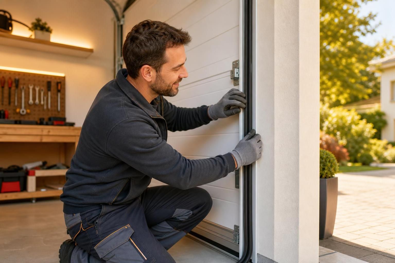 découvrez nos conseils pratiques pour bien isoler votre porte de garage et réduire votre consommation d'énergie tout en améliorant le confort de votre maison.