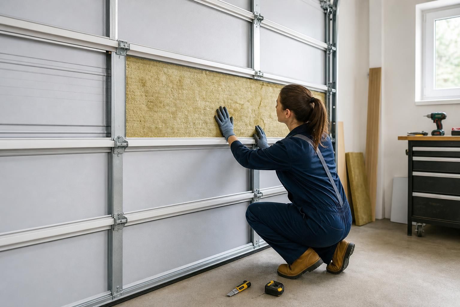 Comment bien isoler sa porte de garage pour économiser de l&rsquo;énergie