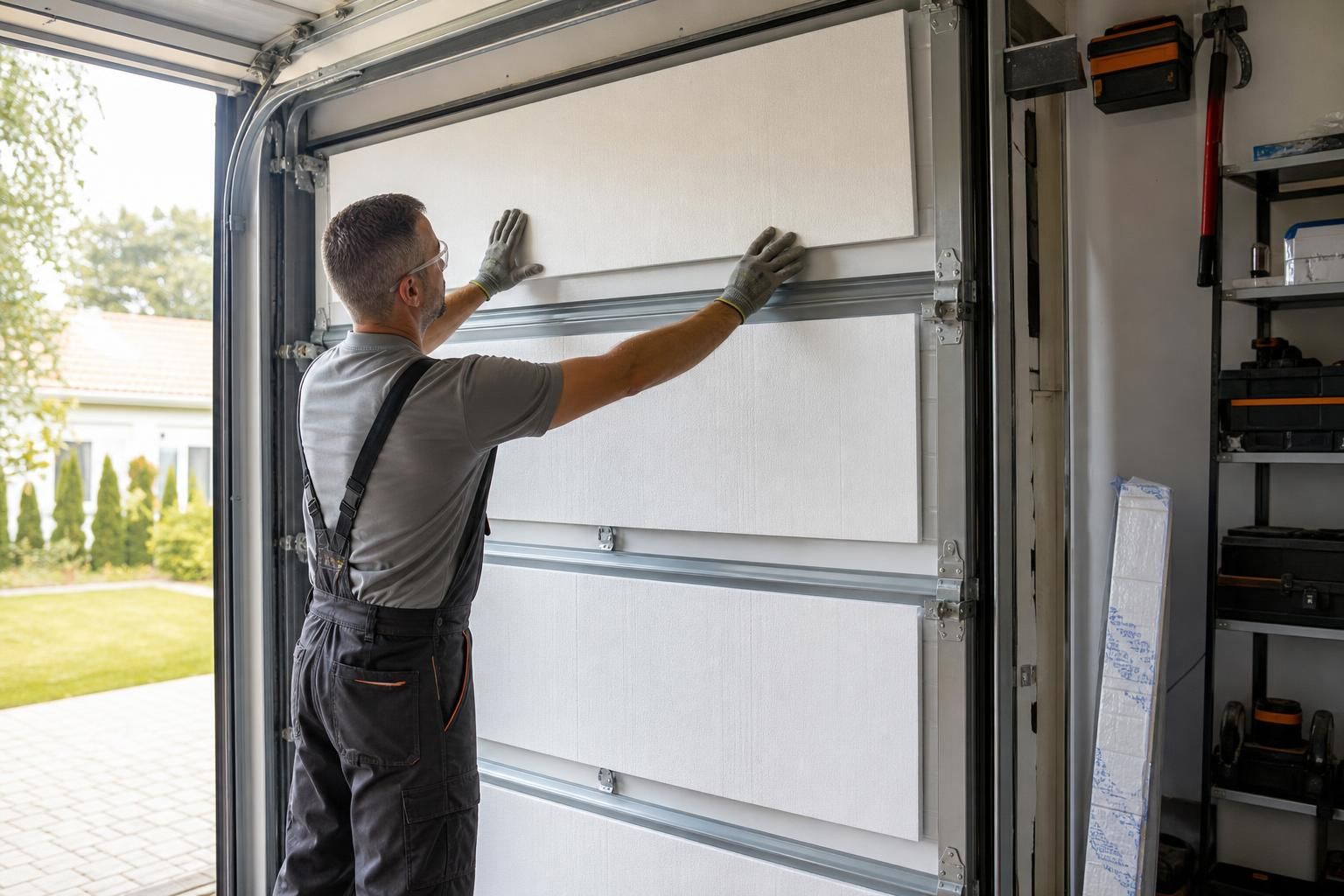 Comment bien isoler sa porte de garage pour économiser de l&rsquo;énergie