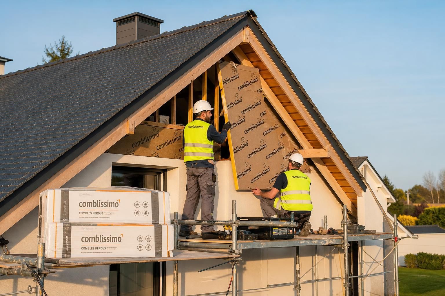 Comment choisir comblissimo pour optimiser vos travaux d’isolation