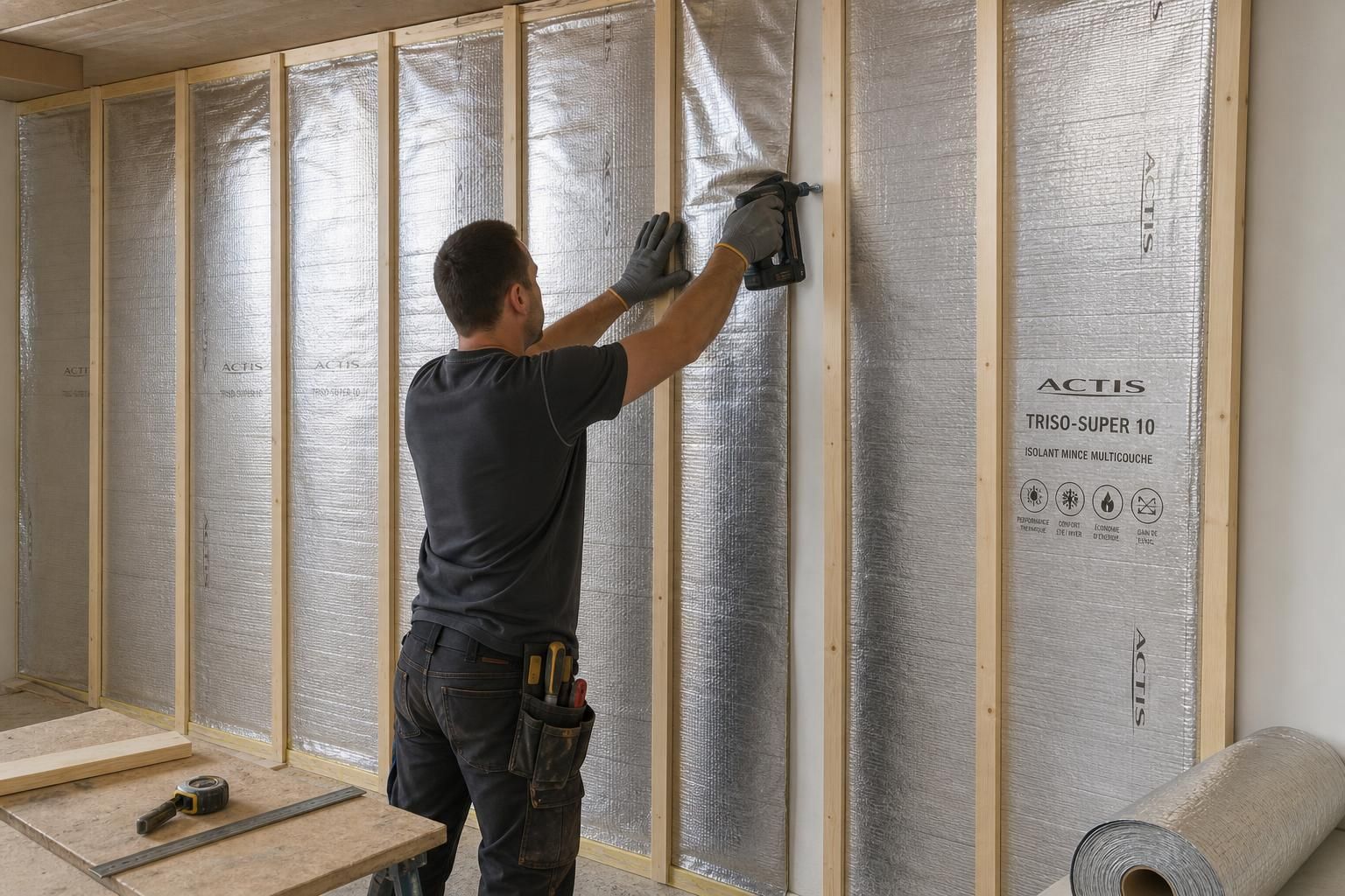 découvrez comment choisir un isolant mince efficace pour optimiser l'isolation thermique de vos murs et améliorer le confort de votre habitation.