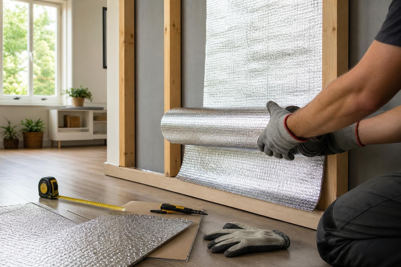 Comment choisir un isolant mince pour améliorer l’isolation de vos murs