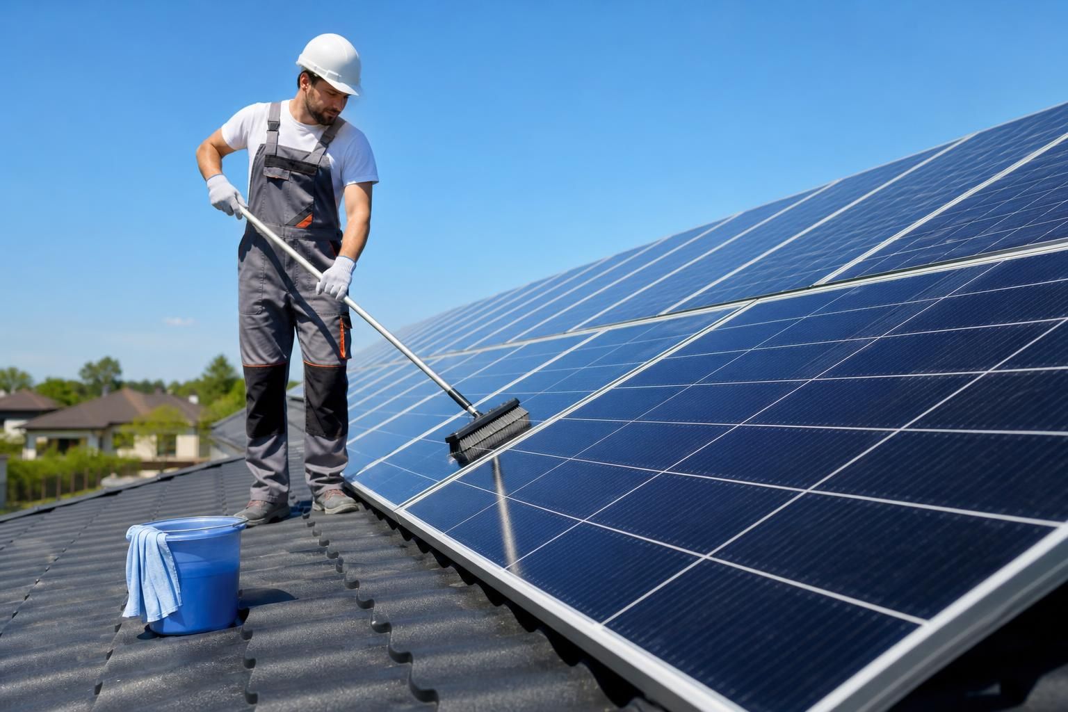 Comment nettoyer un panneau solaire efficacement et prolonger sa durée de vie