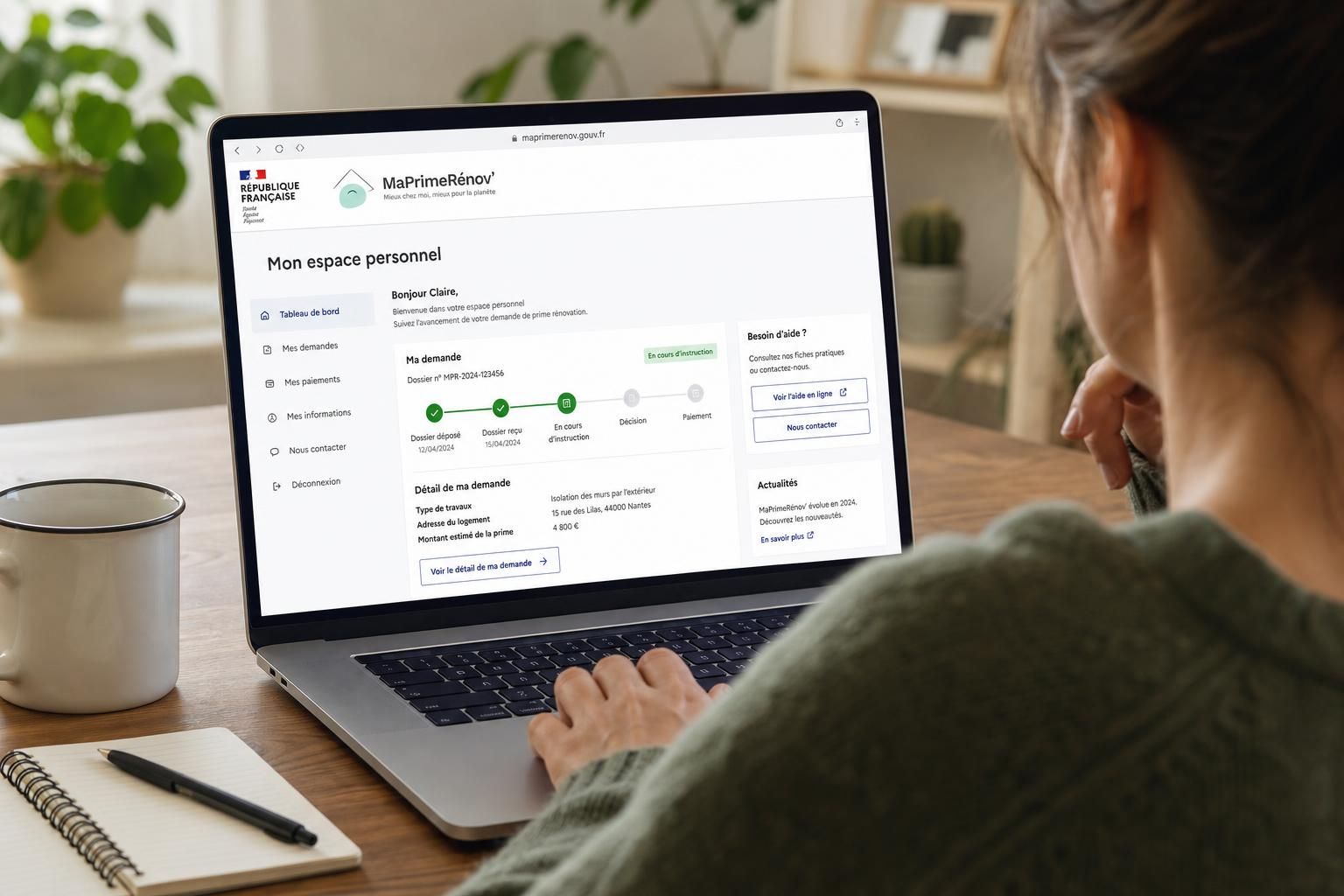 découvrez comment utiliser votre compte sur maprimerenov.gouv.fr pour accéder facilement aux aides financières en 2026 et réaliser vos travaux de rénovation énergétique.
