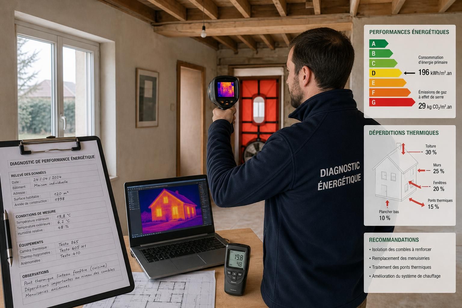 découvrez ce qu'est le diagnostic de performance énergétique (dpe), son rôle essentiel dans l'évaluation de la consommation énergétique des bâtiments et son importance pour réduire votre impact environnemental.