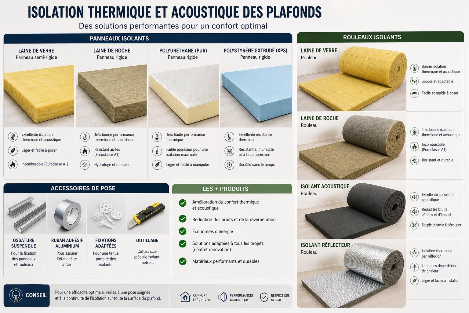 découvrez les meilleures techniques d'isolation au plafond pour améliorer efficacement votre confort thermique et réduire vos dépenses énergétiques.