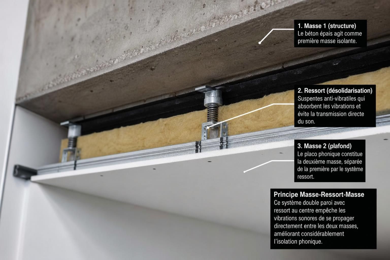 découvrez les meilleures techniques d'isolation phonique pour plafond et bénéficiez de conseils pratiques pour améliorer le confort acoustique de votre intérieur.