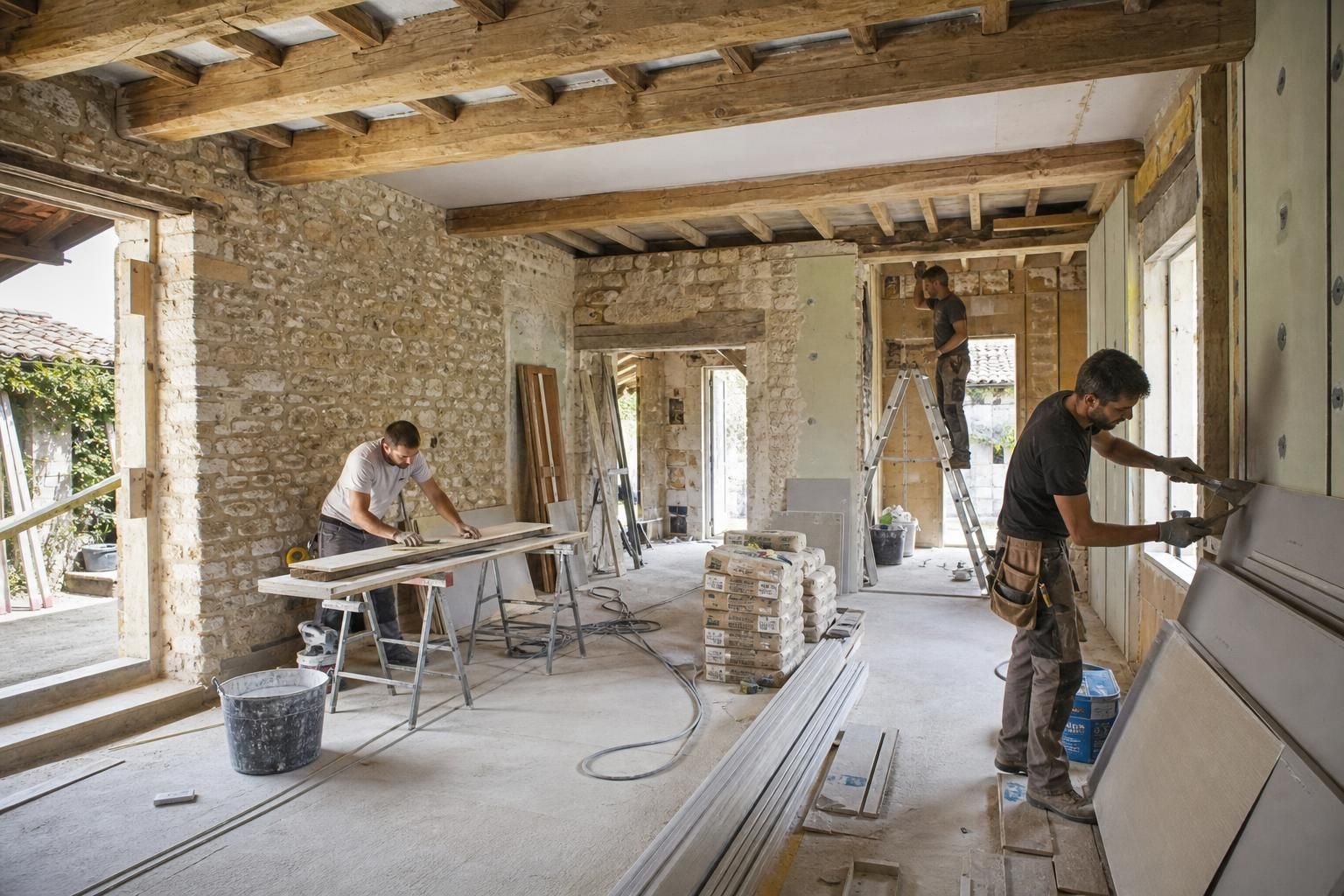 découvrez le coût moyen d'une rénovation de maison en 2026, avec des conseils pour estimer votre budget et optimiser vos travaux.