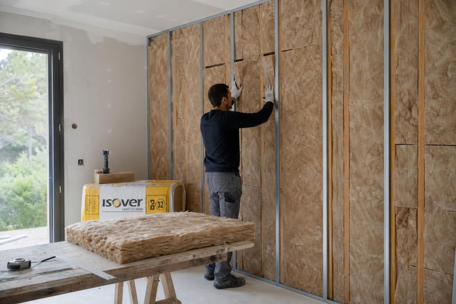 découvrez les prix de l'isolation intérieure en 2026 et obtenez des conseils pour optimiser vos travaux d'isolation à domicile.