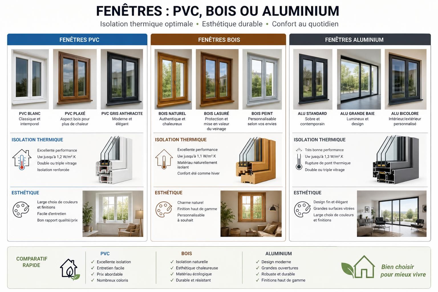découvrez quel isolant pour fenêtre choisir en 2026 pour optimiser l'efficacité énergétique de votre logement et réduire vos factures de chauffage.
