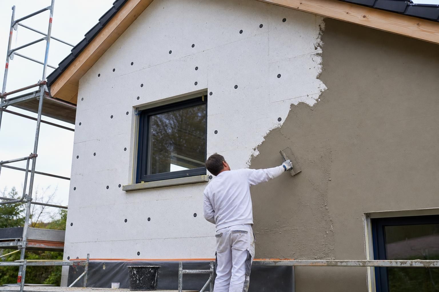 découvrez tout ce qu'il faut savoir sur les systèmes etics pour assurer une isolation thermique efficace et durable de votre logement.