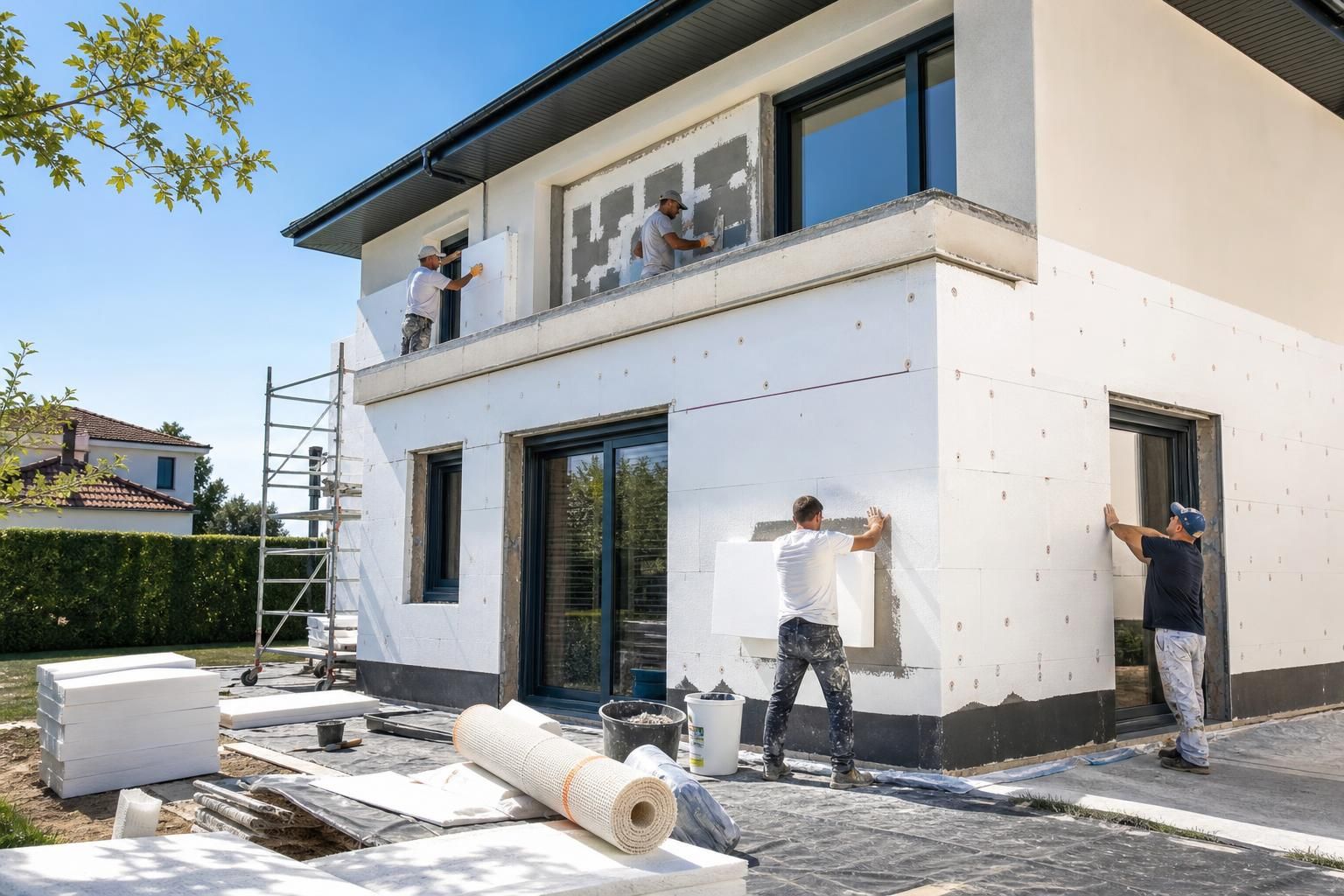 Quoi savoir sur les etics pour une isolation efficace