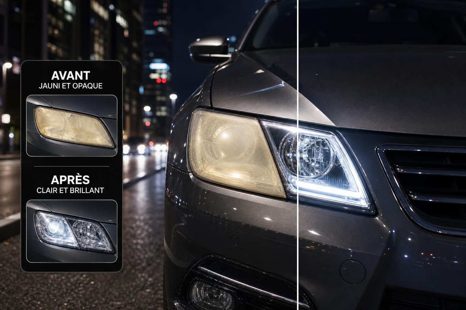 renov phare : découvrez notre guide complet pour réussir la rénovation de vos phares de voiture facilement et retrouver une visibilité optimale sur la route.