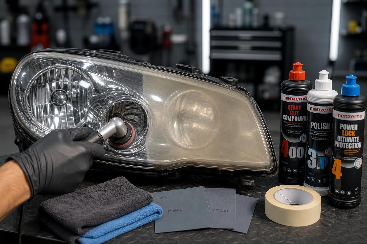 Renov phare : guide complet pour bien rénover vos phares de voiture