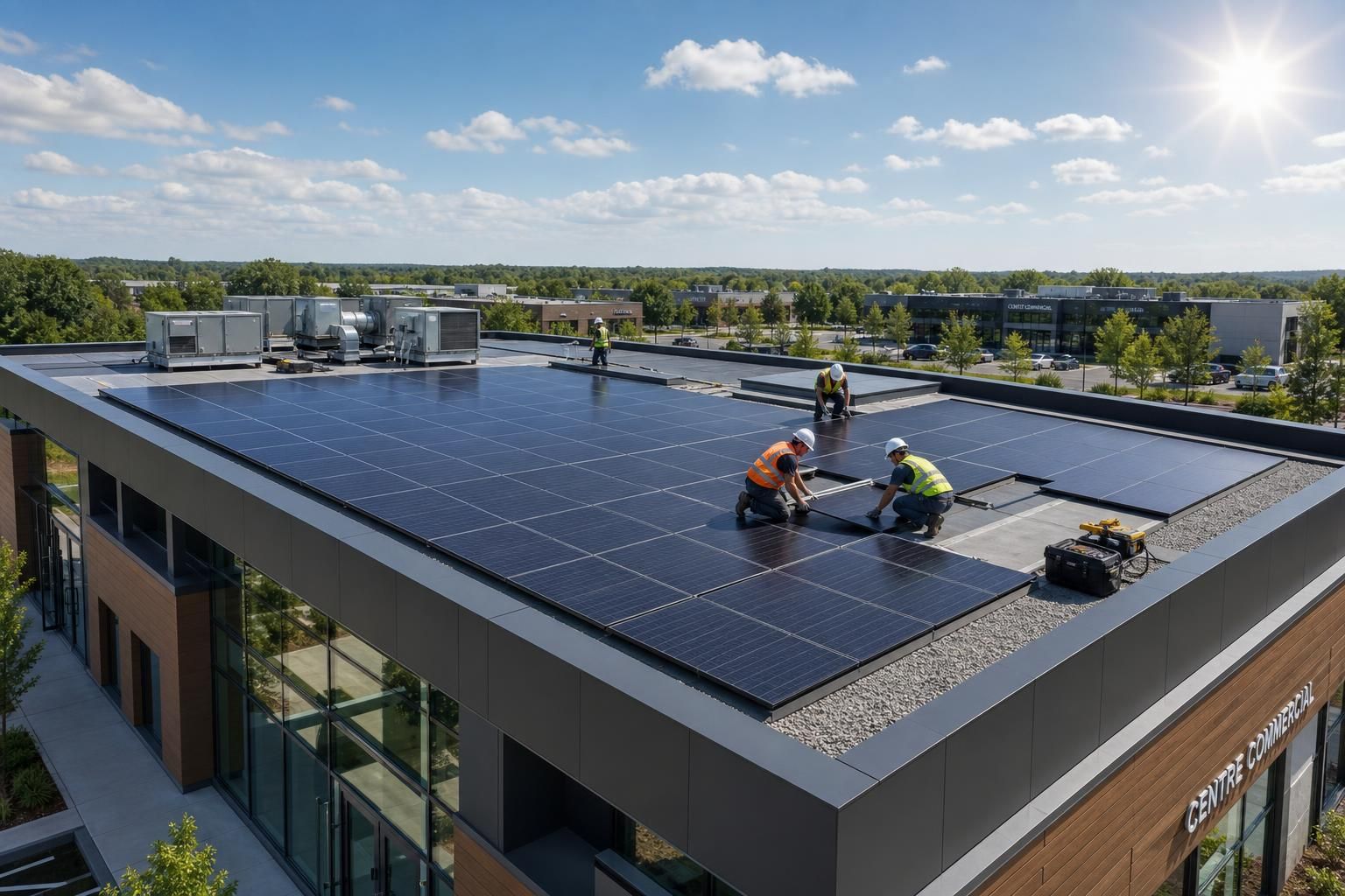 découvrez comment soprasolar vous aide à optimiser l'énergie solaire pour maximiser l'efficacité énergétique de votre bâtiment et réduire vos coûts.