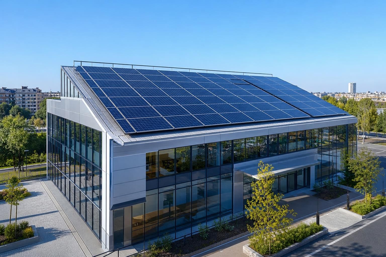 Soprasolar : comment optimiser l’Ă©nergie solaire pour votre bâtiment