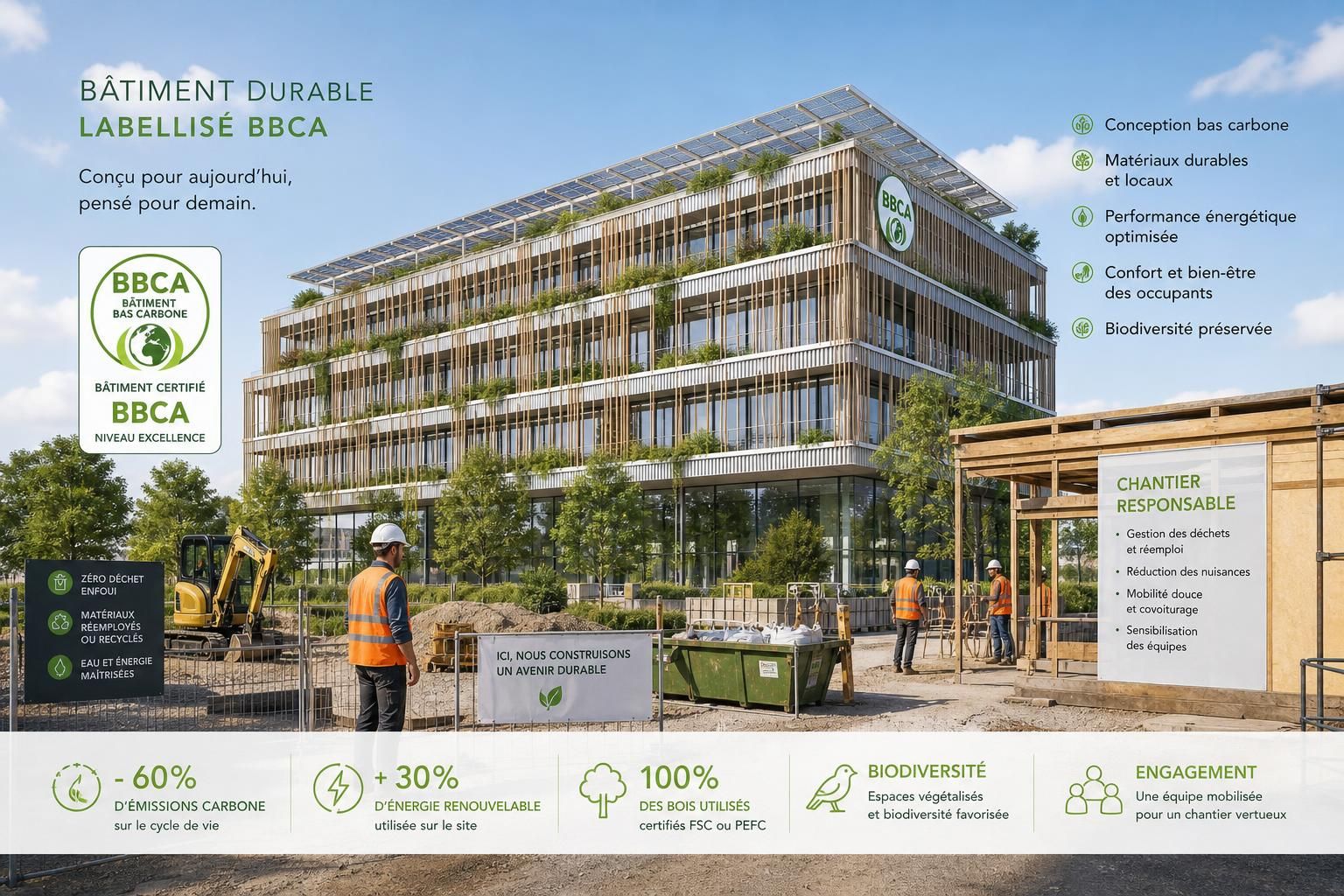 découvrez tout sur bbca et ses avantages pour promouvoir une construction durable, alliant performance énergétique, respect de l'environnement et innovation.