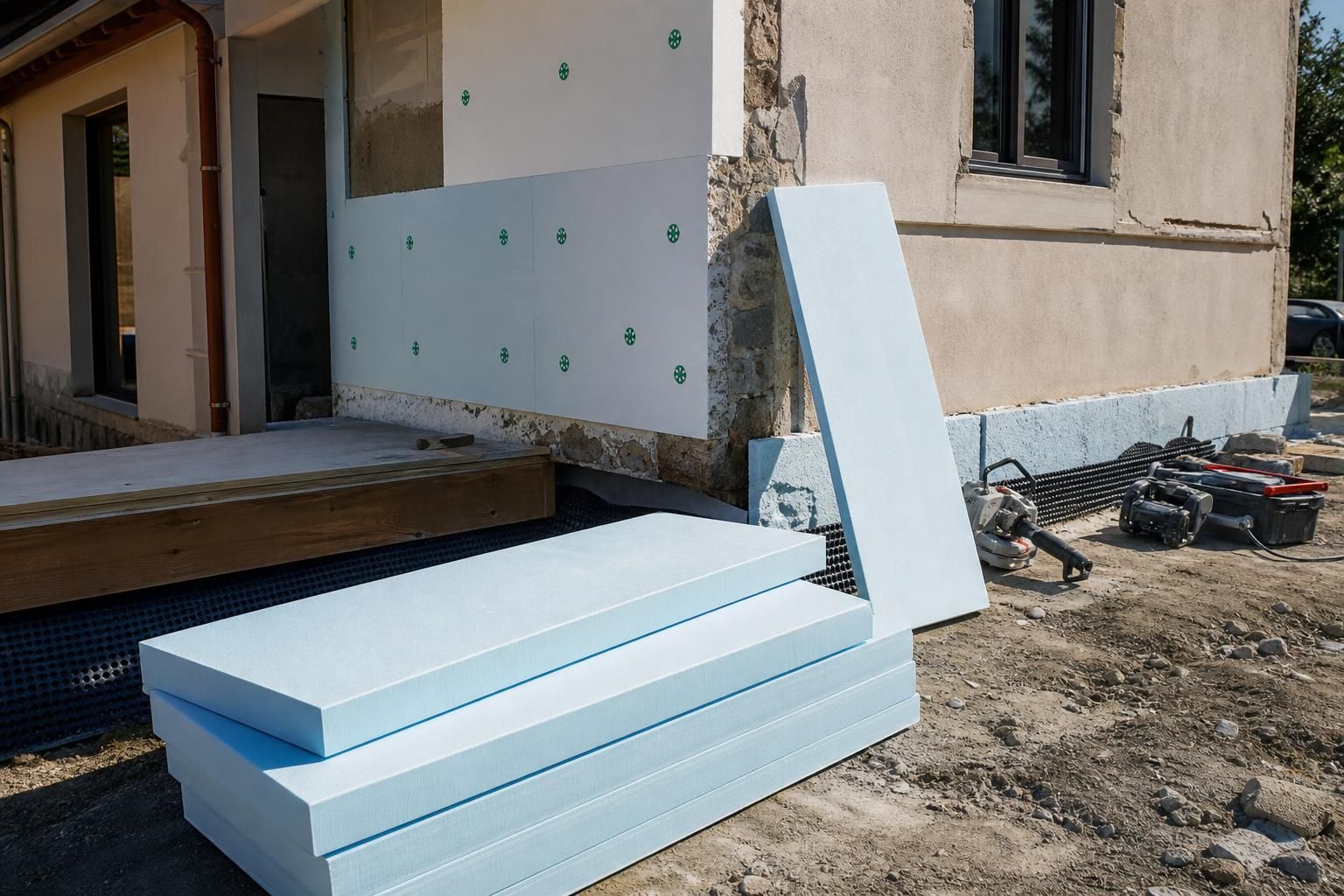 Tout savoir sur la plaque polystyrène extrudé et ses utilisations