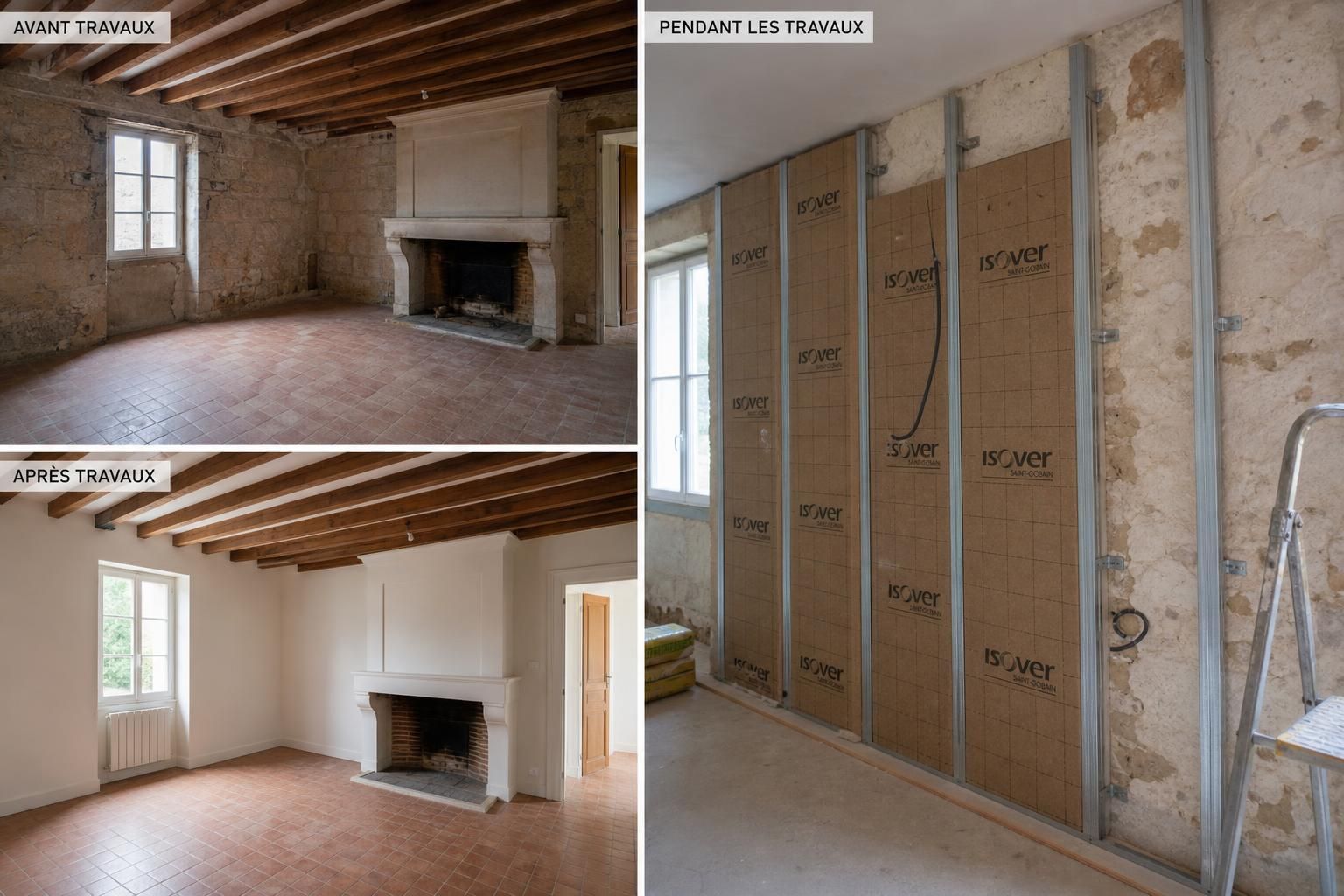 découvrez comment l'isolation par l'intérieur peut améliorer le confort thermique et acoustique de votre maison tout en réalisant des économies d'énergie.