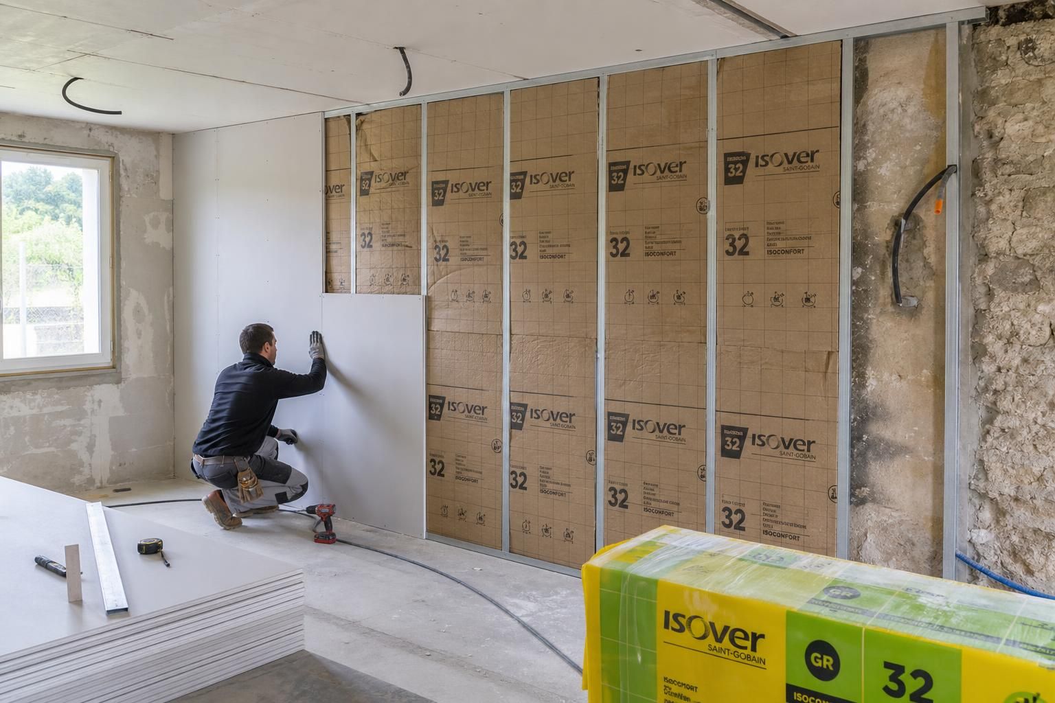 découvrez comment l'isolation par l'intérieur peut améliorer le confort thermique et acoustique de votre maison tout en réalisant des économies d'énergie.