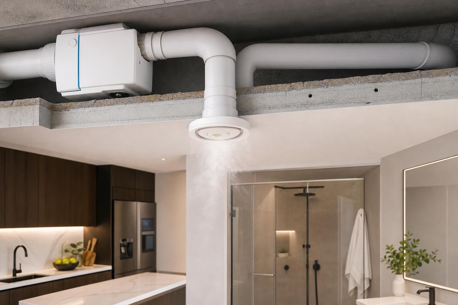 Ventilation mécanique simple flux hygroréglable : fonctionnement et avantages